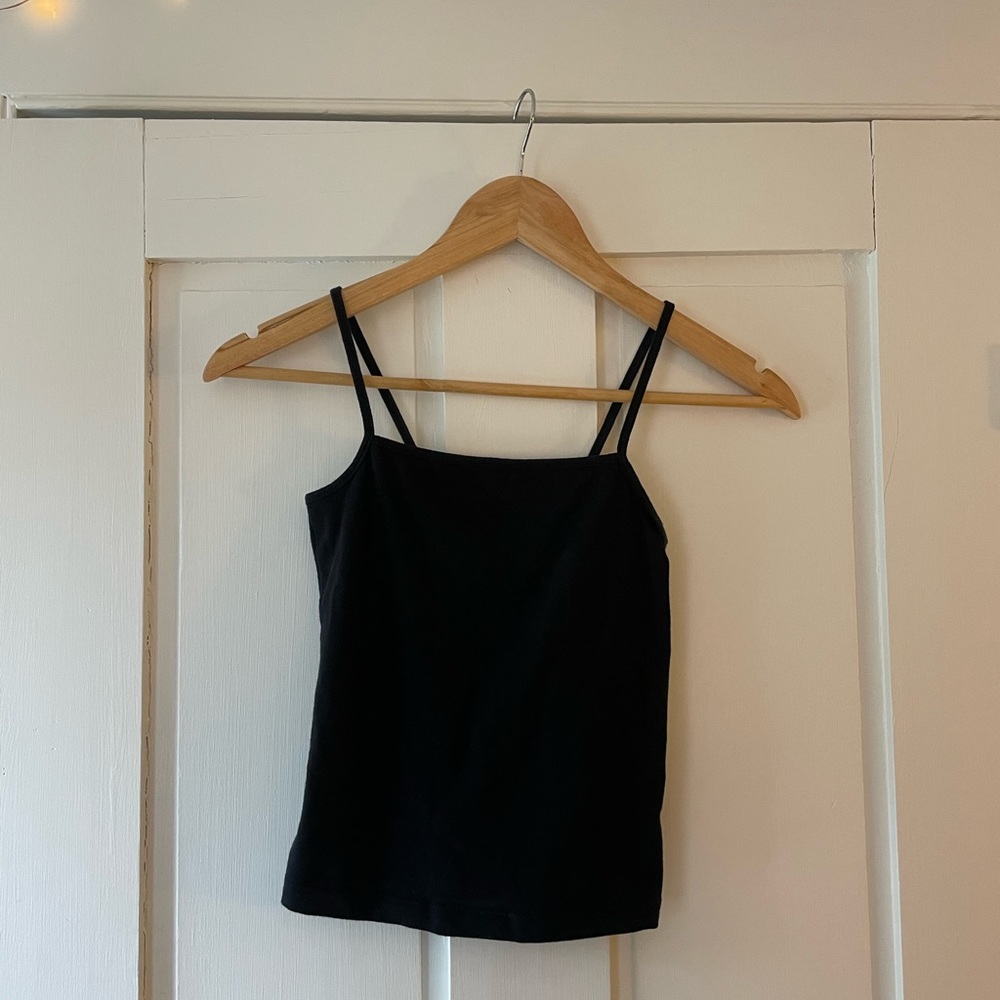 Wild Fable Black Cami Tank